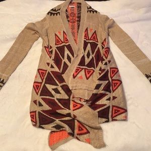 Tribal Print Cardiagan